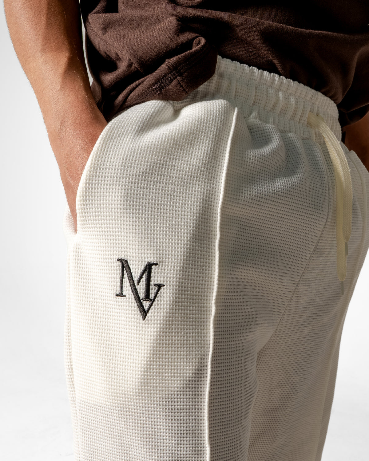 Pantalón Unisex en Tela Galleta – Color Marfil