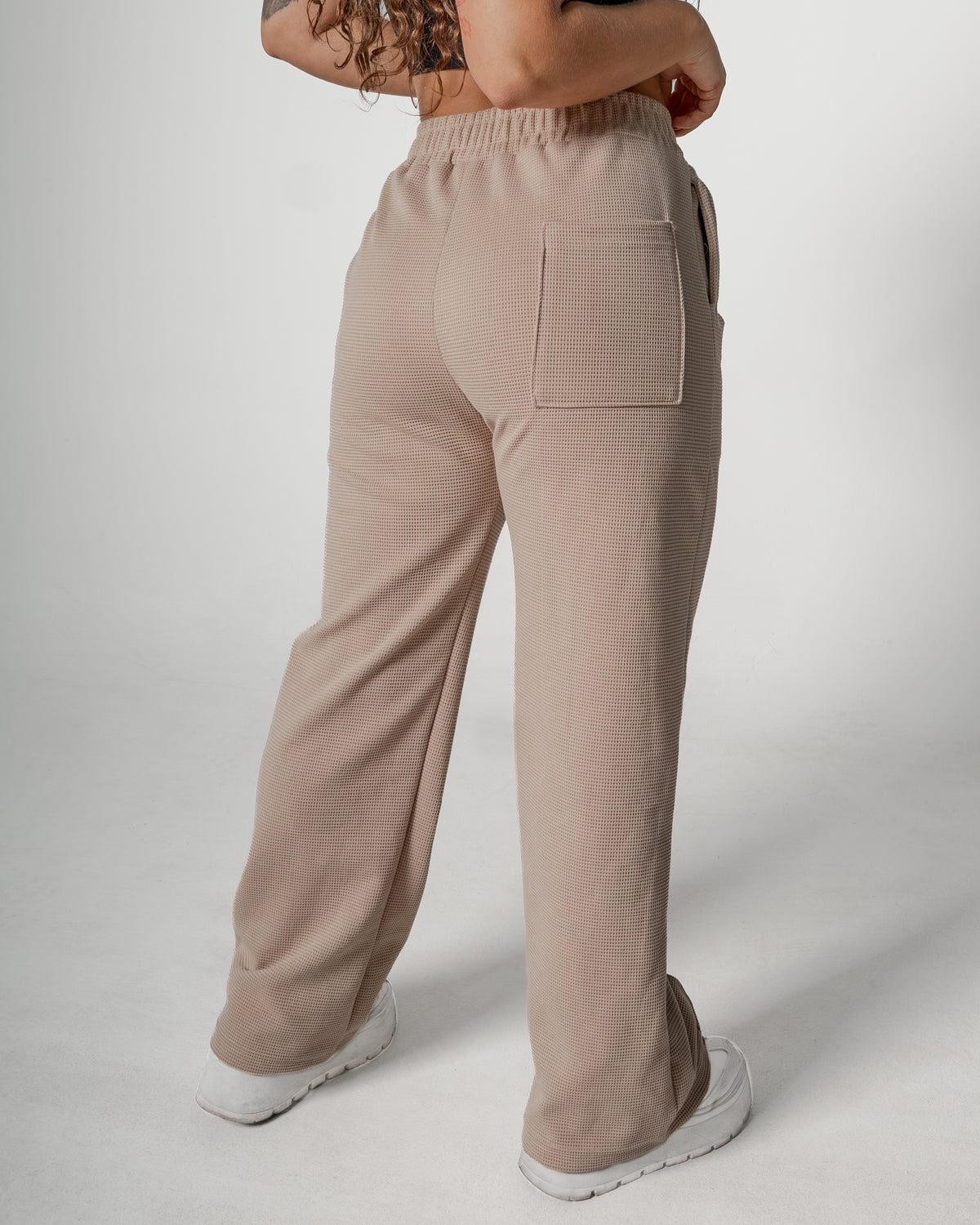 Pantalón Unisex en Tela Galleta – Color Camel